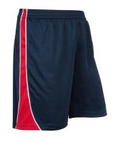 John Spence Compulsory Navy/Red Contrast Unisex Shorts